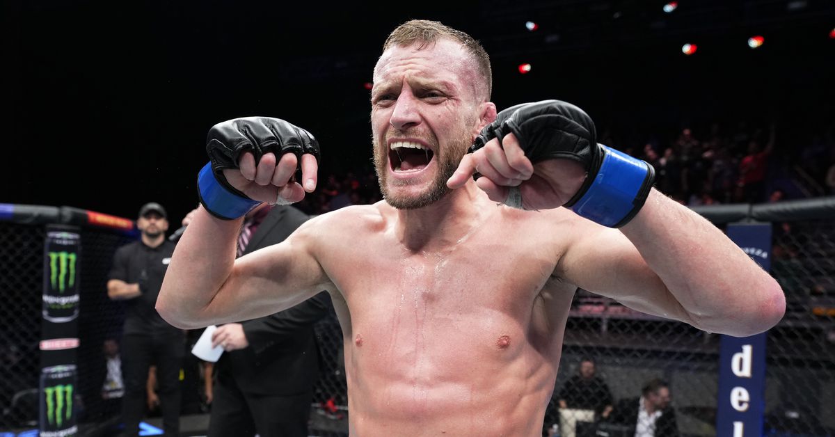 Davey Grant: It will take ‘a very good man to beat me up in front of my sons’ at UFC London