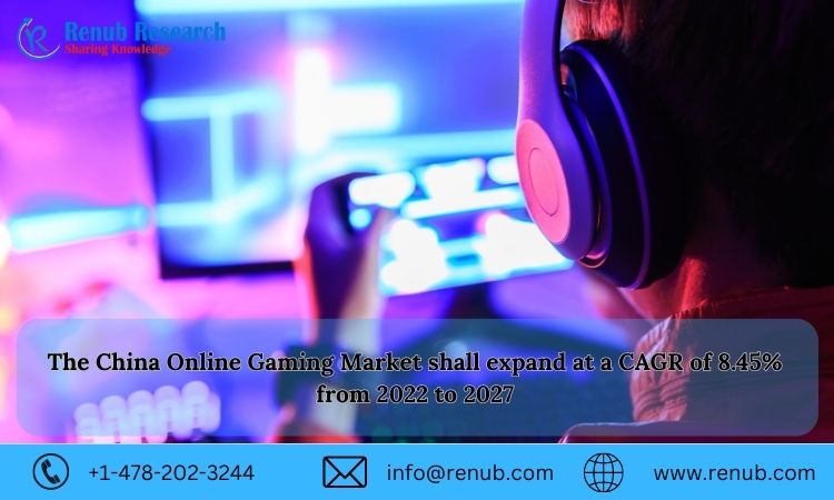 The Thriving China Online Gaming Market: Trends and Insights | Renub Research