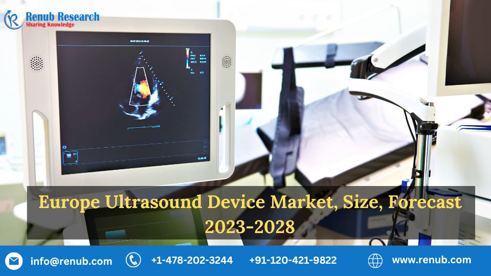 Europe Ultrasound Device Market Surges Towards US$ 3,085 Million by 2028: Emerging Trends and Opportunities | Renub Research