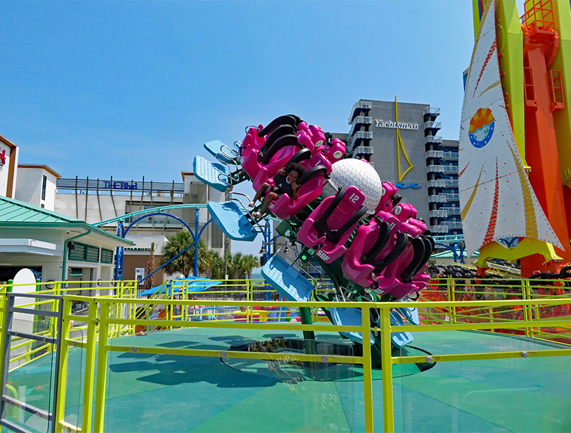 A Vacation to Discover Funplex Myrtle Beach