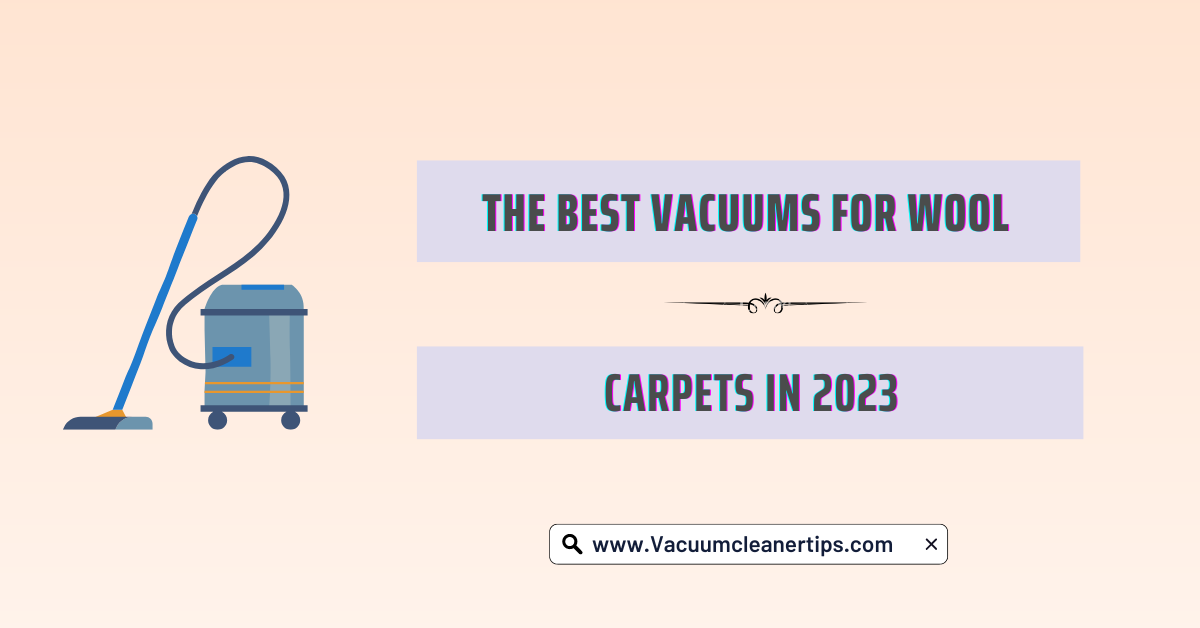 Best vacuum for wool carpet