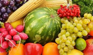 Health Benefits of Fruits and Vegetables