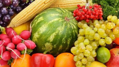 Health Benefits of Fruits and Vegetables