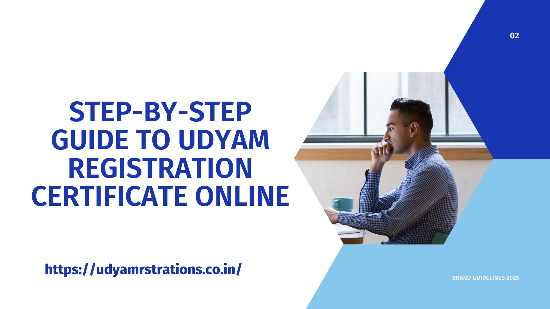 Step-by-Step Guide to Udyam Registration Certificate Online