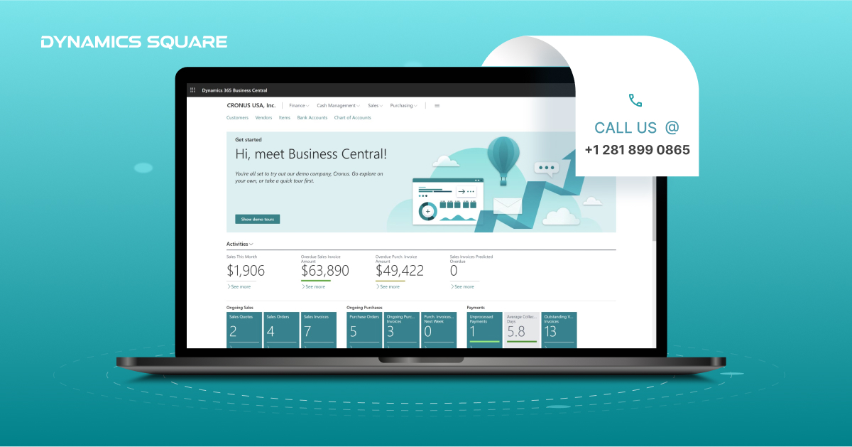 Streamline Your Business with Payroll for Business Central