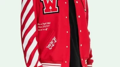 Off White Varsity Jacket