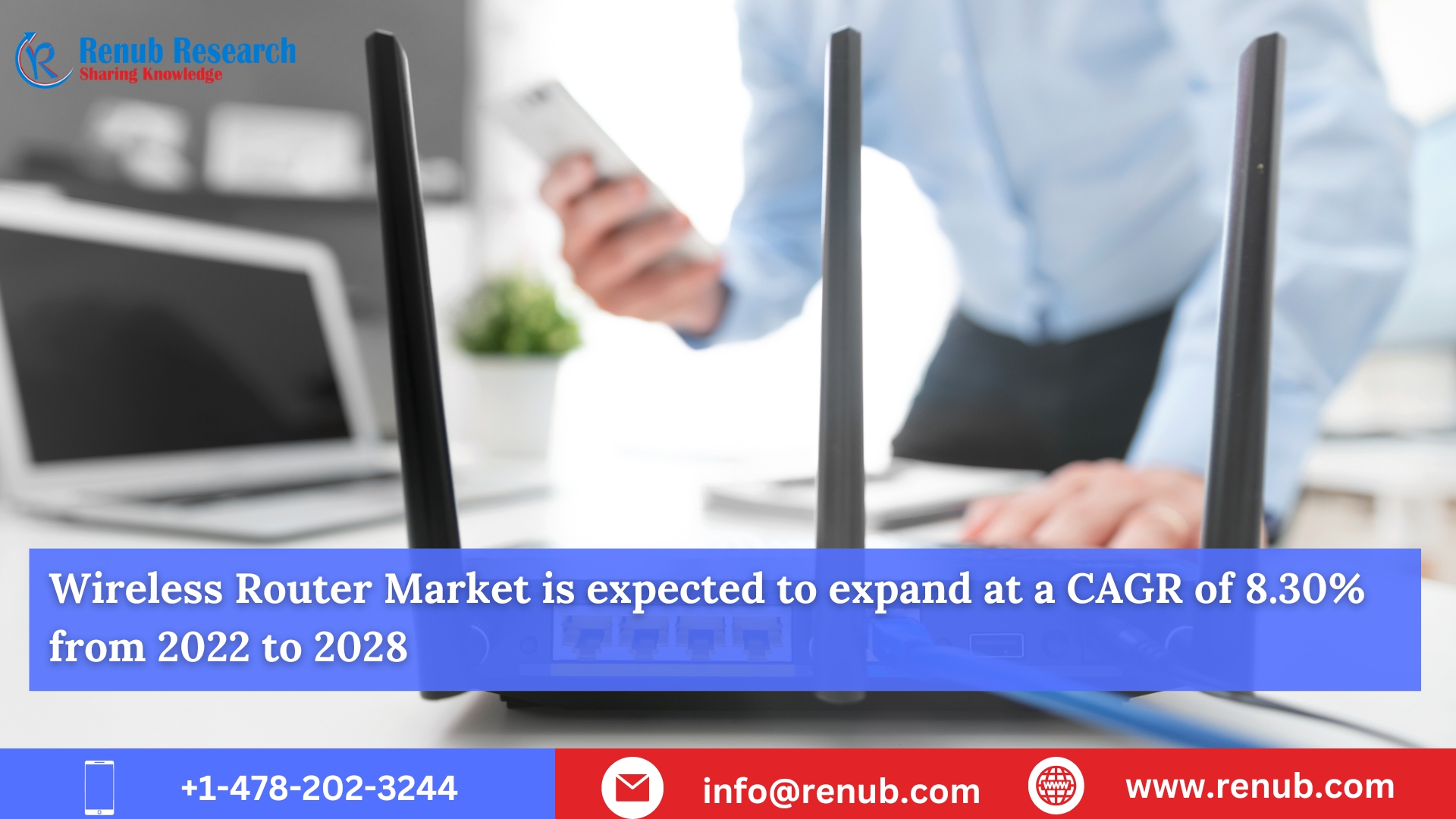 Exploring the Growth Potential of the Wireless Router Market | Renub Research