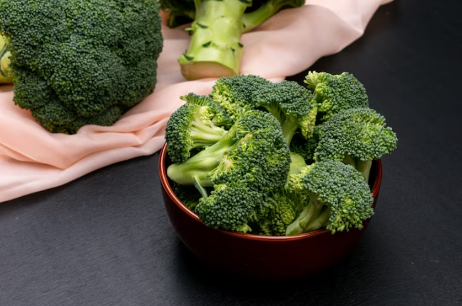 There are several health advantages to broccoli