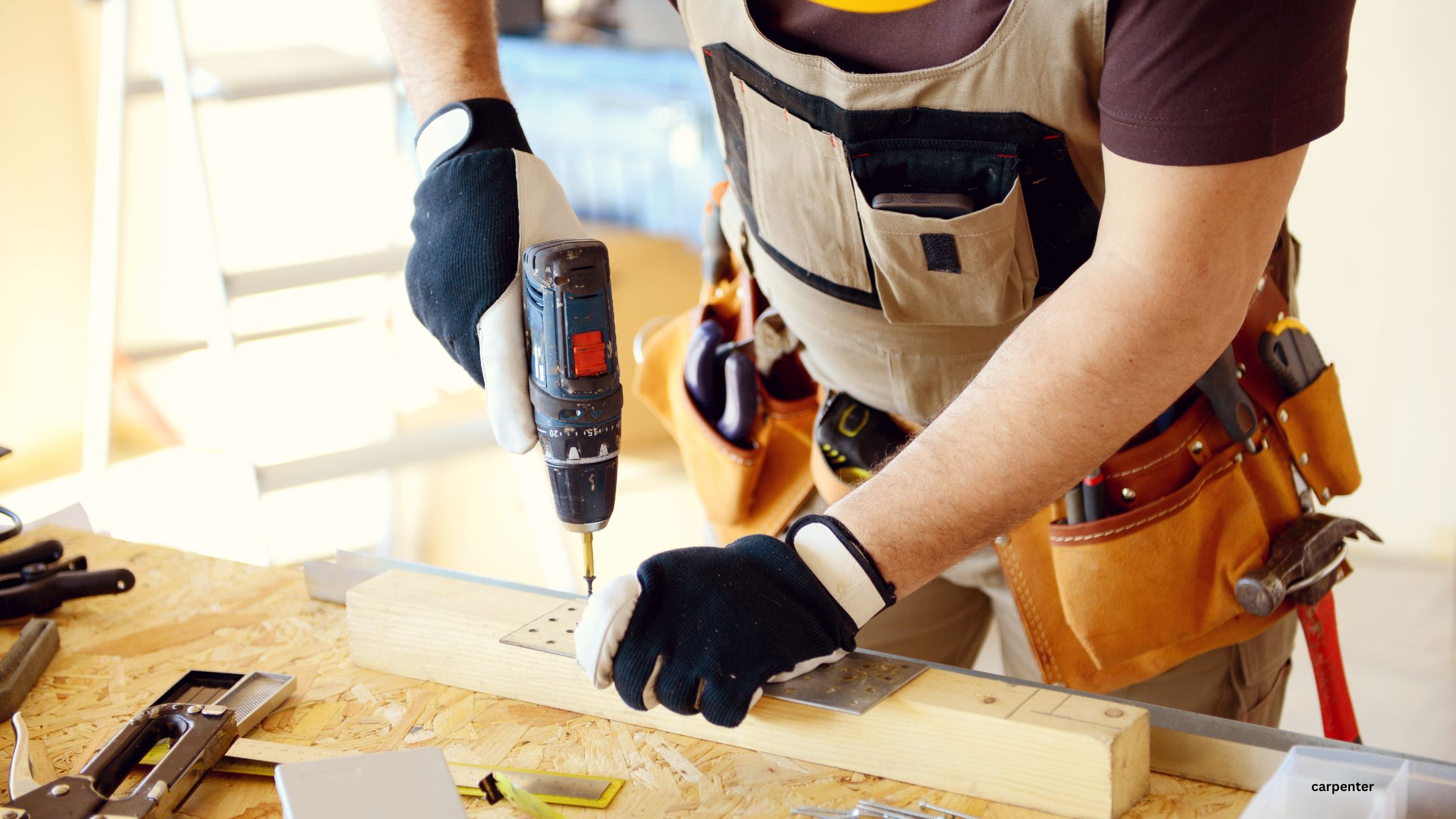 Who is a carpenter exploring the benefits of hiring a carpenter near me and more