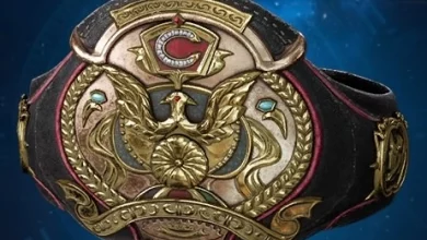 Wrestling Royalty: The Reign of Champions with the Big Gold Belt