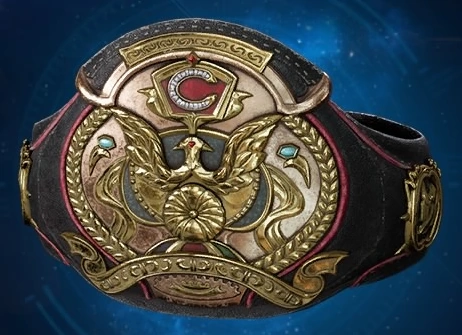 Wrestling Royalty: The Reign of Champions with the Big Gold Belt