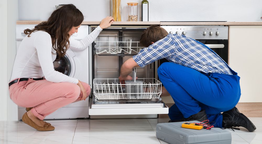 How To Ensure Your Dishwasher Door Seals Properly