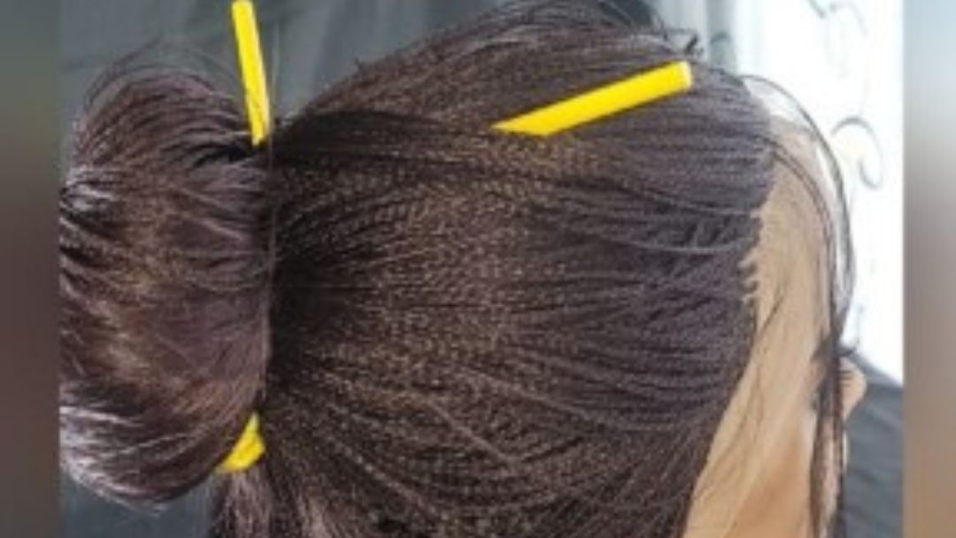 Summer Handmade Braided Lace Wig: Effortless Elegance for the Sunny Season