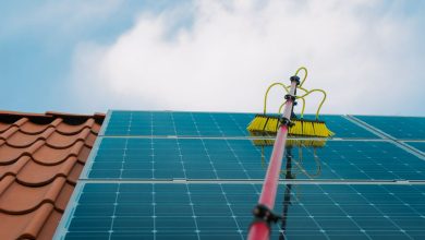 Solar Panel Cleaning Keeping the Power Flowing