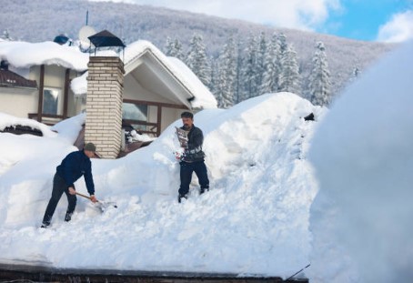 What Types Of Snow Removal Services Does Windward Roofing & Construction Offer