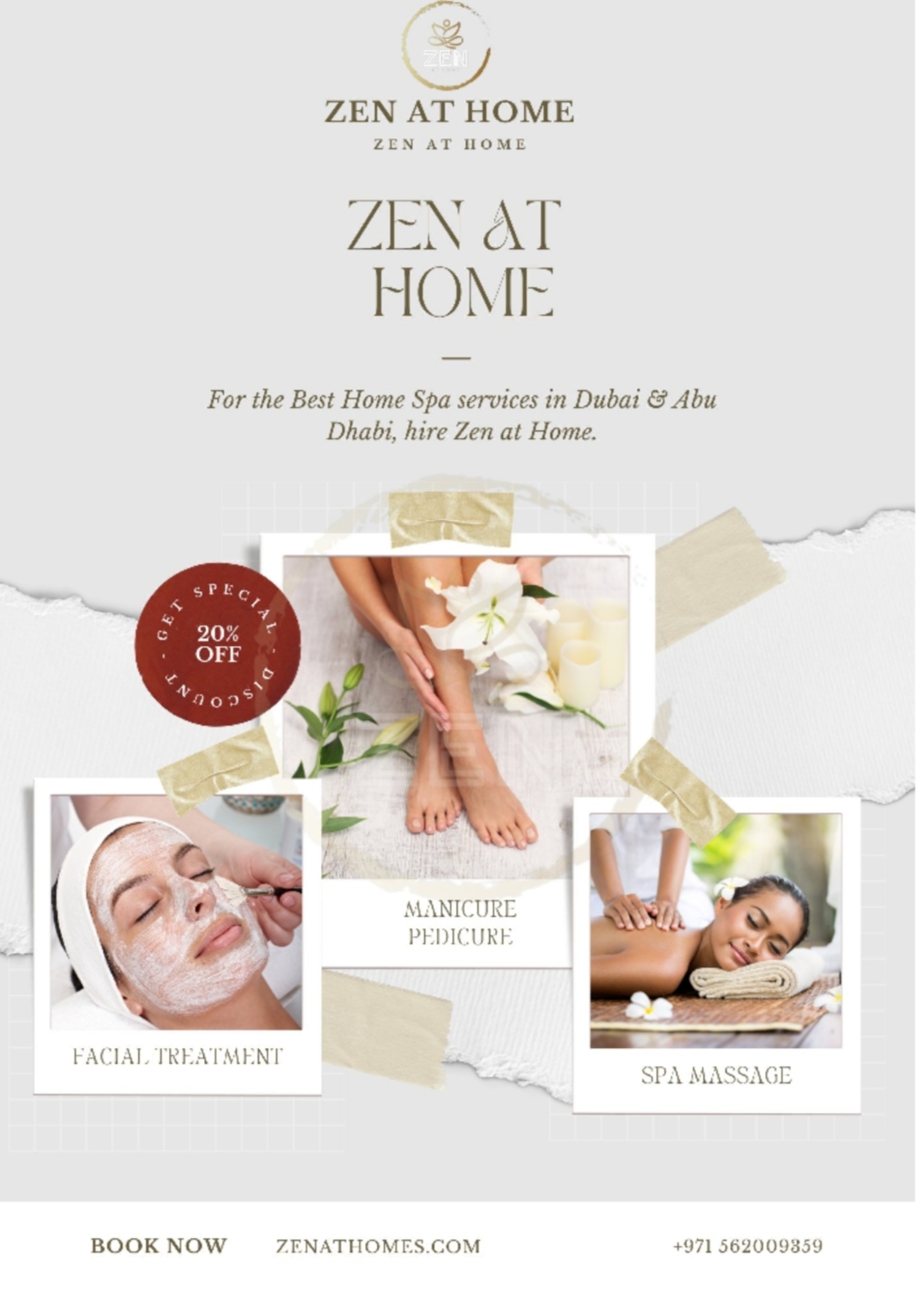 The Incredible Impact of Home Massage Dubai | Zen At Home