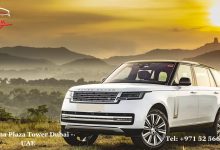 Range Rover Vogue rental Dubai