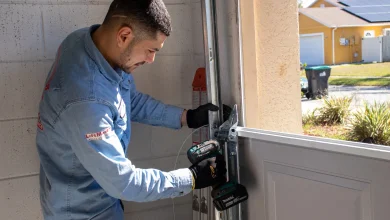 garage door installation & replacement near you