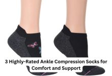 3 Highly-Rated Ankle Compression Socks for Comfort and Support