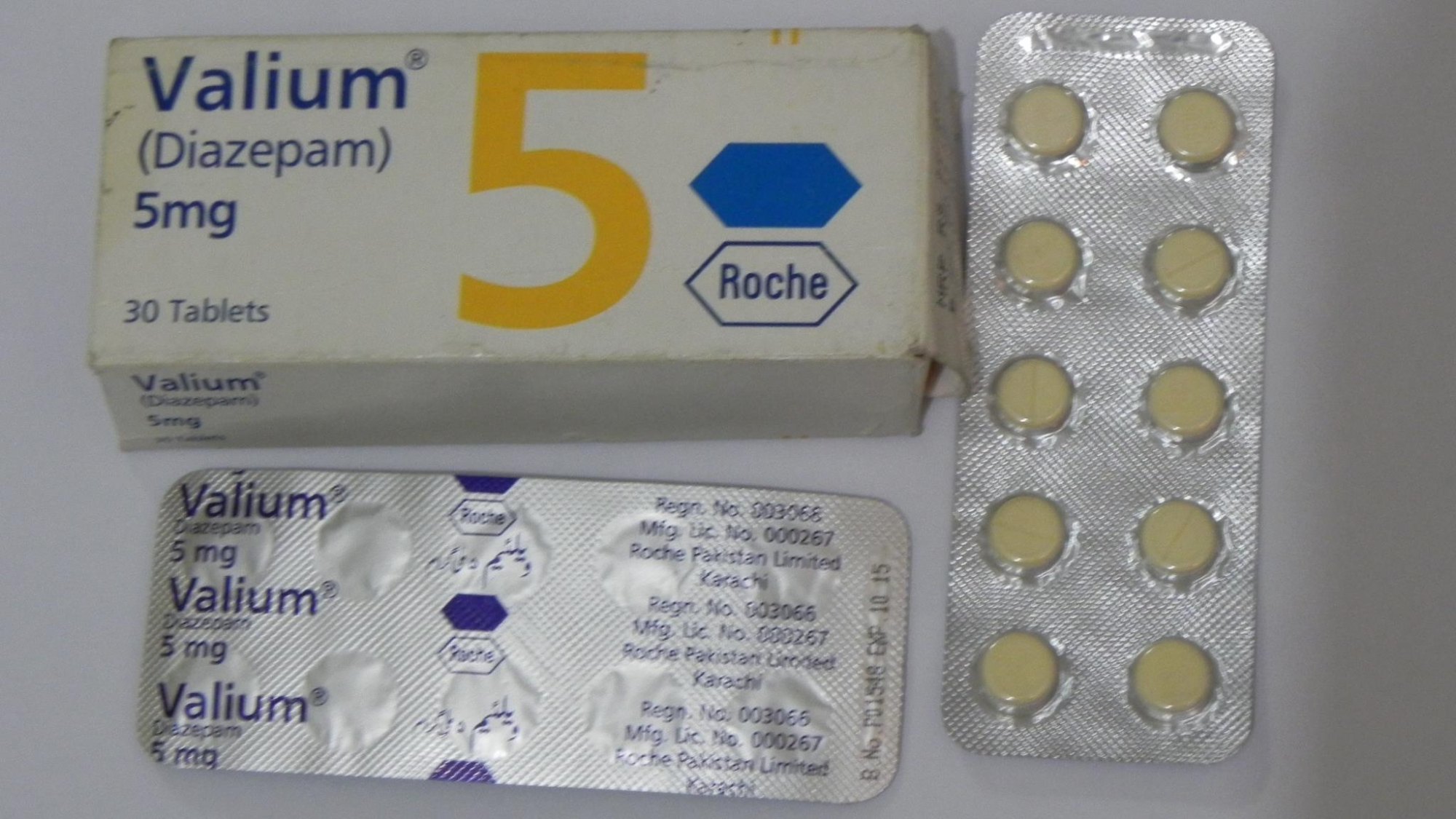 is 5mg diazepam strong