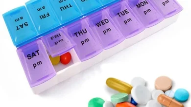 Pill Box Organizer