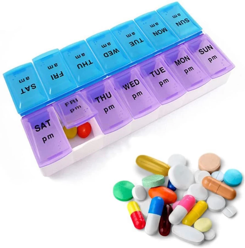 Pill Box Organizer