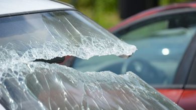 Windshield Damage