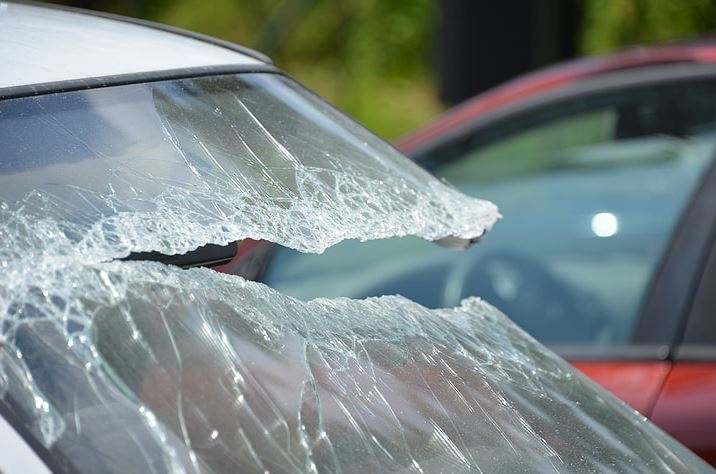 Windshield Damage