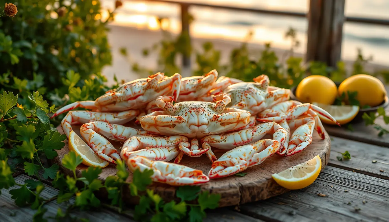 Soft Shell Crabs