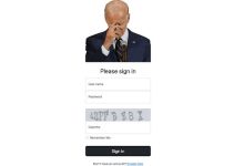 Bidencash login