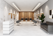 Choosing the Right Reception desk for salon: Creating a Stylish and Functional Space