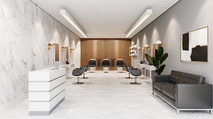 Choosing the Right Reception desk for salon: Creating a Stylish and Functional Space