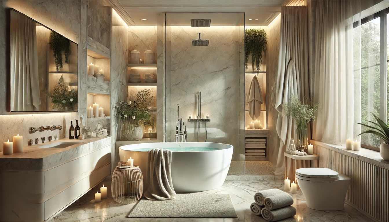 Spa-Style Bathroom Upgrades: Creating a Relaxing Retreat at Home